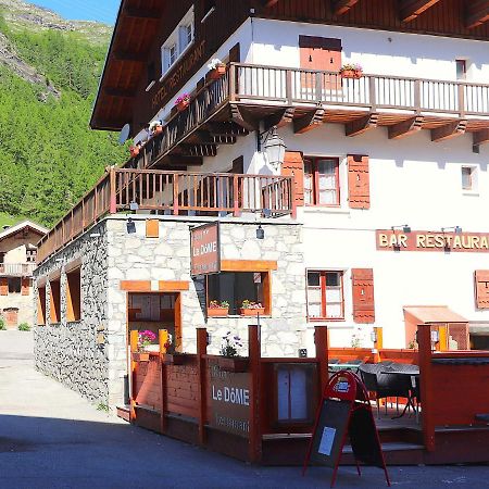 Le Dome Otel Tignes Dış mekan fotoğraf