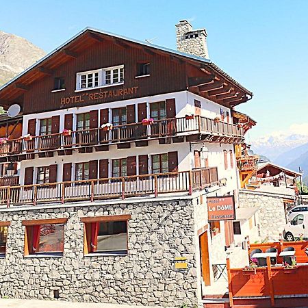Le Dome Otel Tignes Dış mekan fotoğraf