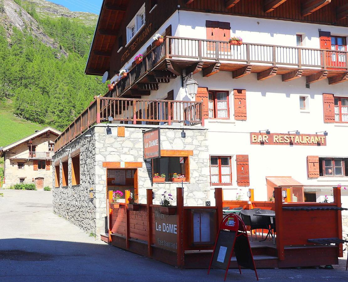 Le Dome Otel Tignes Dış mekan fotoğraf